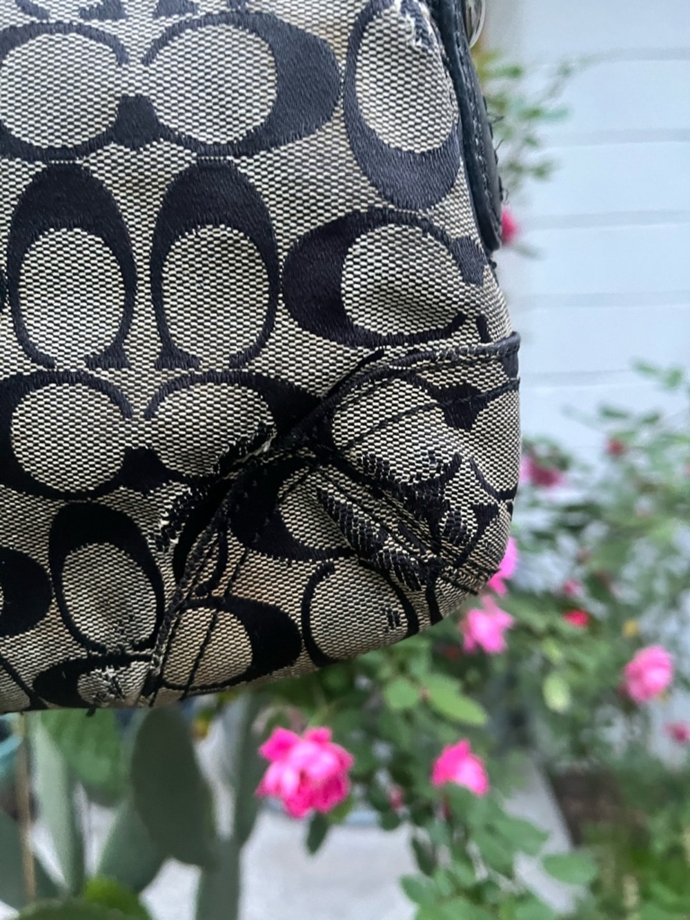 PROJECT- Coach Mini Soho Shoulder Bag in Black - Picture 6 of 8